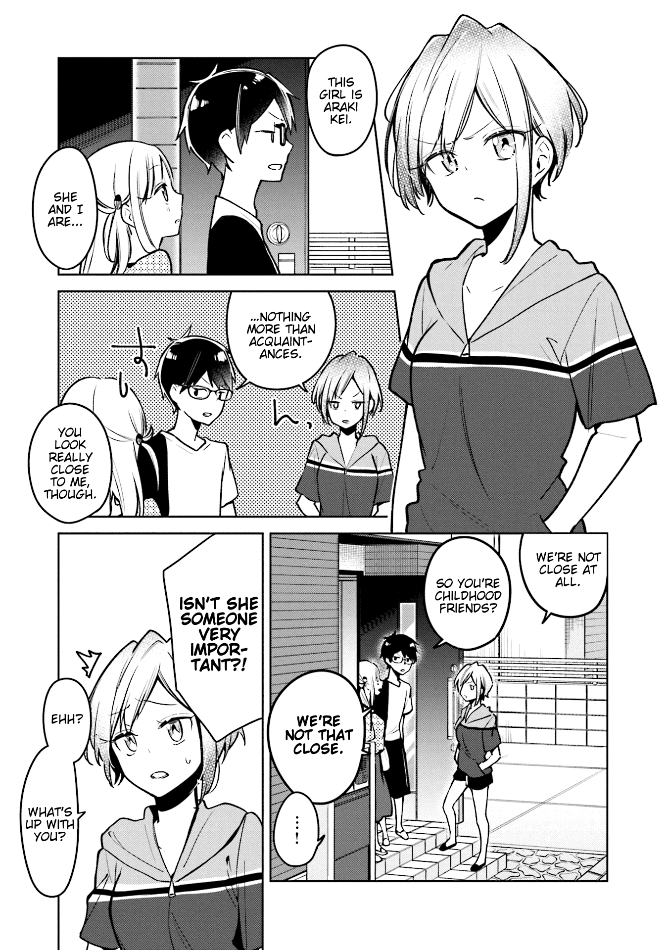 Himari no Mawari Chapter 3 3